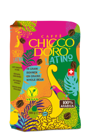 Chicco d'Oro Latino 500g, zrnková káva