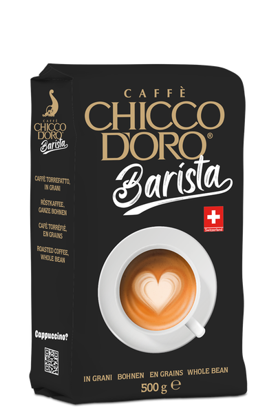 Chicco d'Oro Barista 500g, zrnková káva