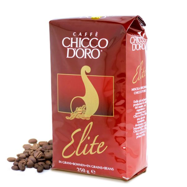 Chicco d'Oro Elite 250g, zrnková káva