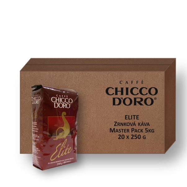 Chicco d'Oro Elite 20x250g, zrnková káva