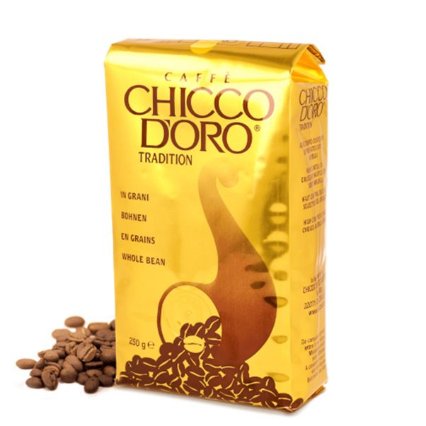 Chicco d'Oro Tradition 250g, zrnková káva
