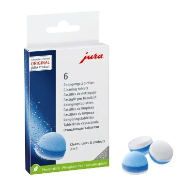 Čistiace tablety JURA 6 ks