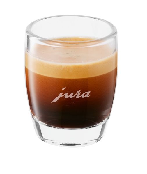Espresso poháre JURA, 2ks