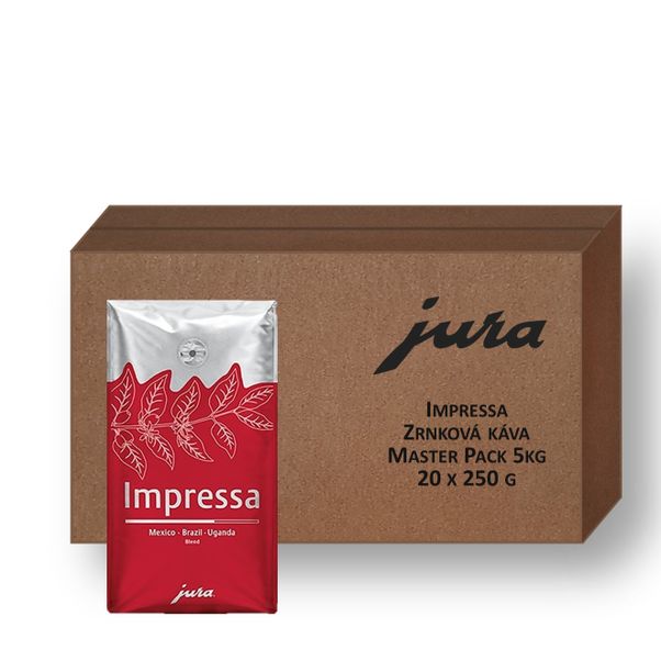 JURA Impressa Blend, zrnková káva
