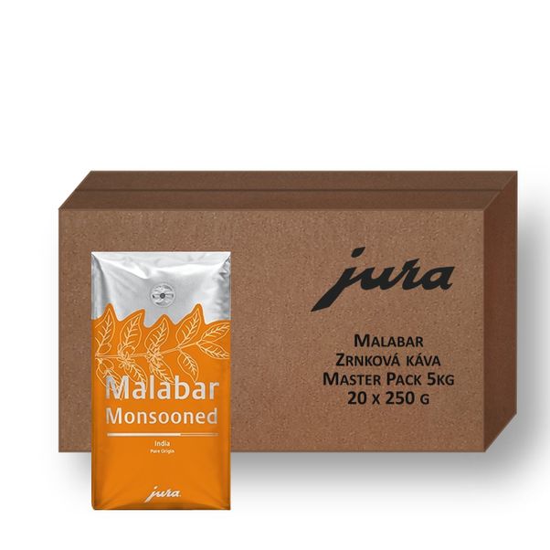 JURA Malabar Monsooned, zrnková káva